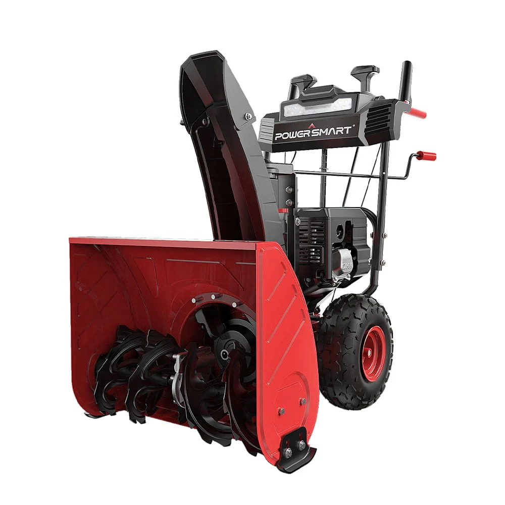 MB7109A 24 in. 212cc 2-Stage Electric Start Gas Snow Blower - Image 2