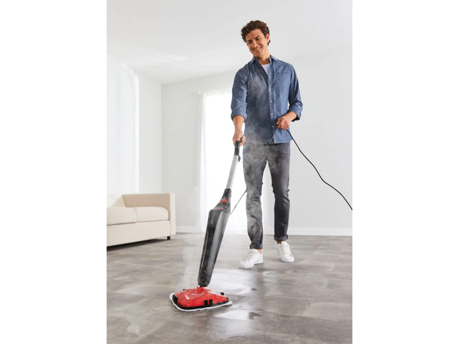 Vileda Nettoyeur  vapeur, 1550 W