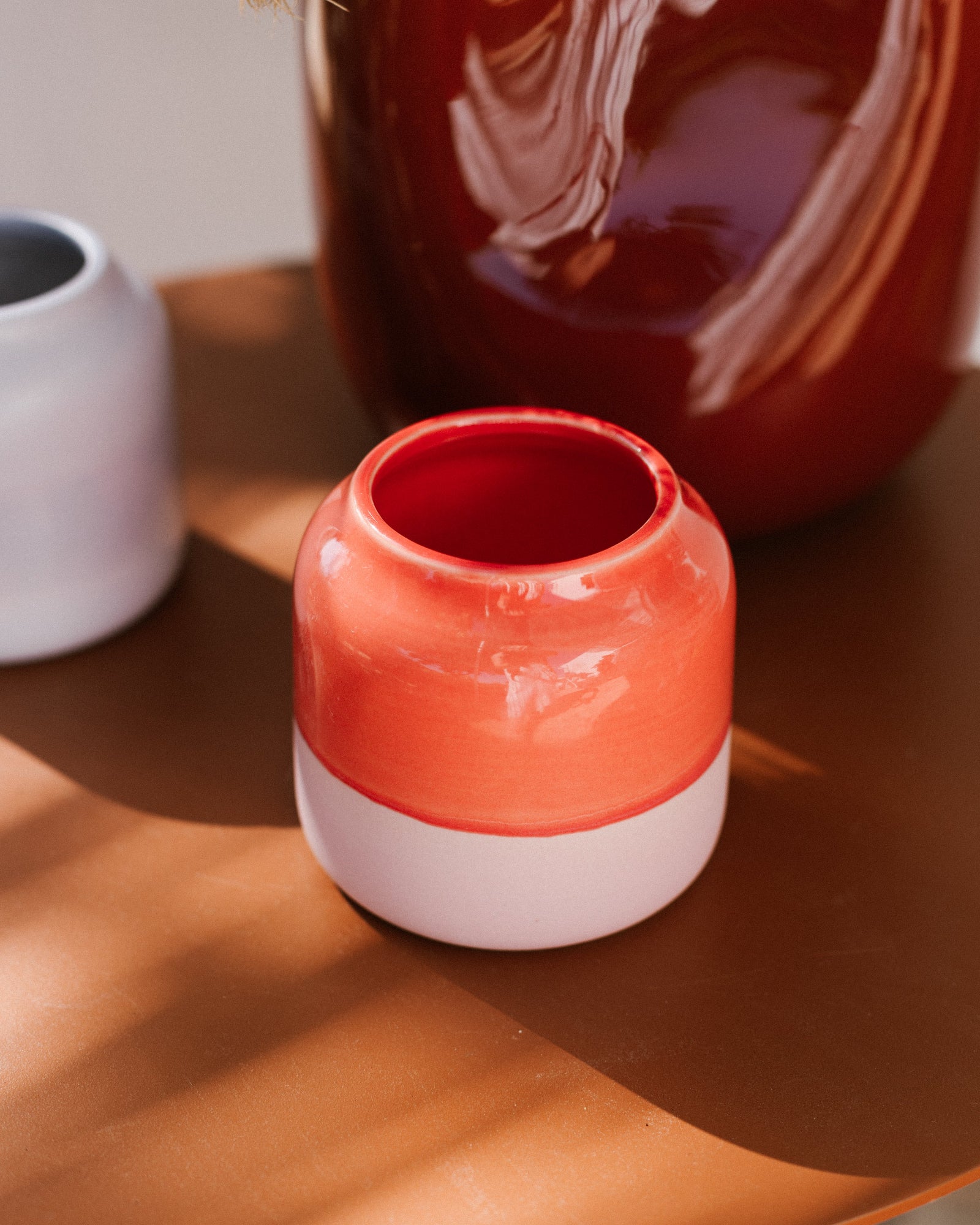 BEBÉ - VASE S CORAL PINK