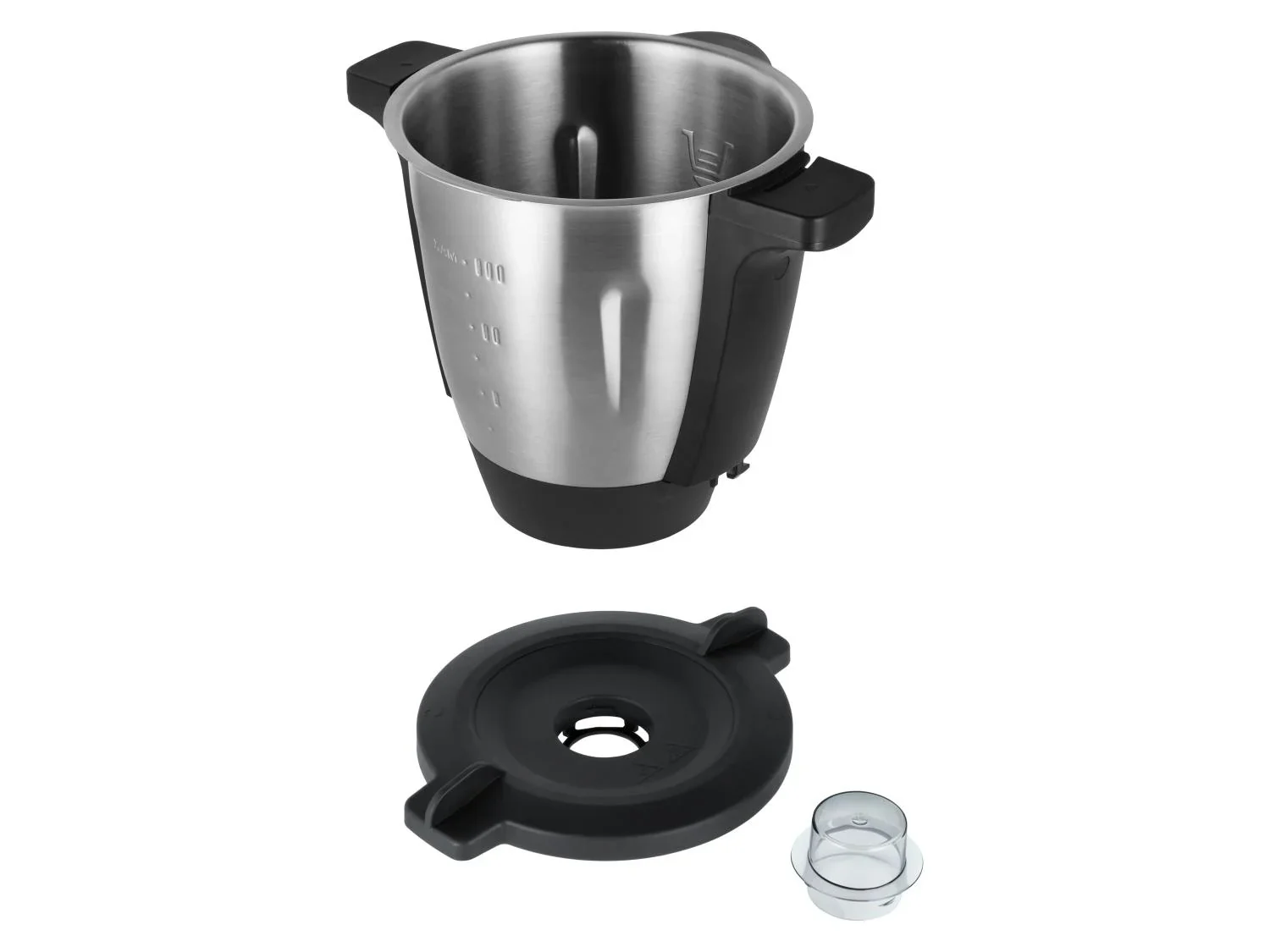 SILVERCREST Set de bol mlangeur SMCCM 6 A1 pour Monsieur Cuisine Connect