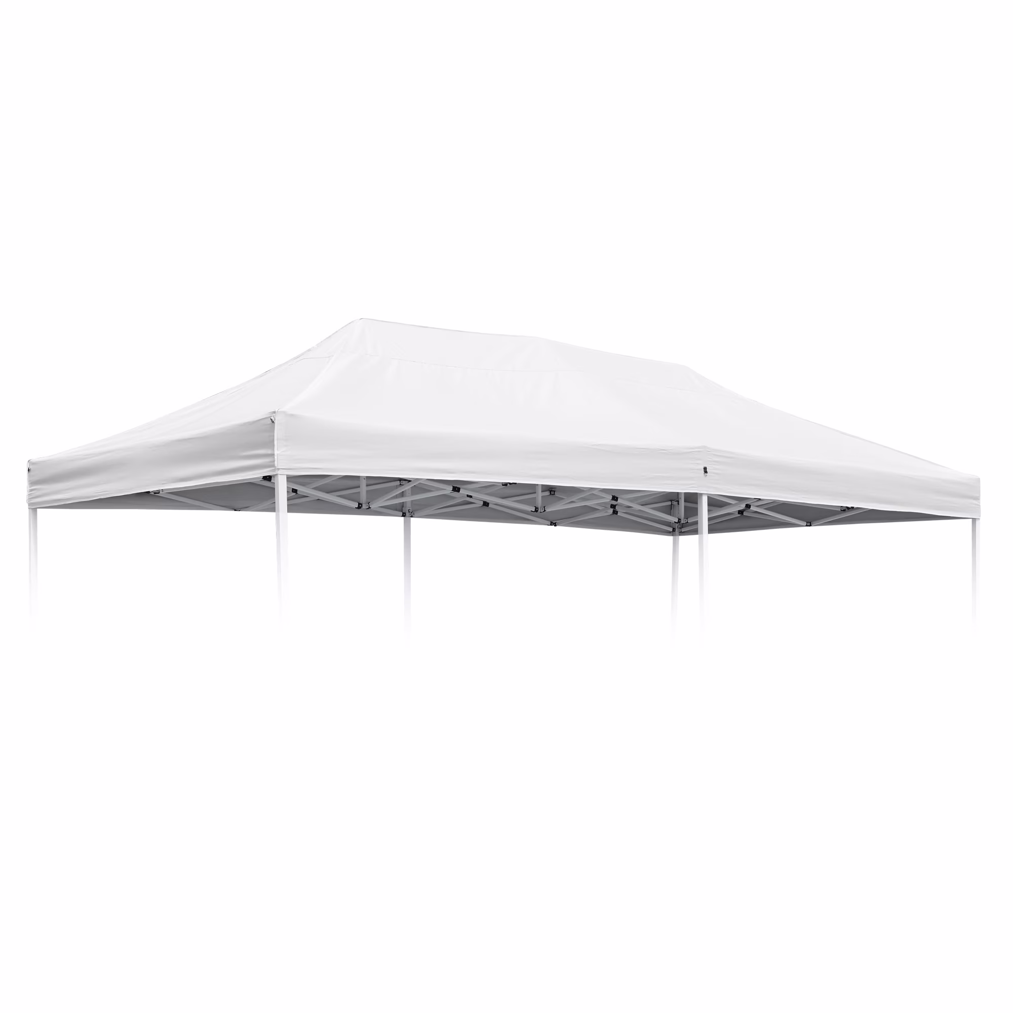 10x20Ft Replacement Pop up Canopy Top Sunshade Cover Outdoor Patio(Beige) - Image 7