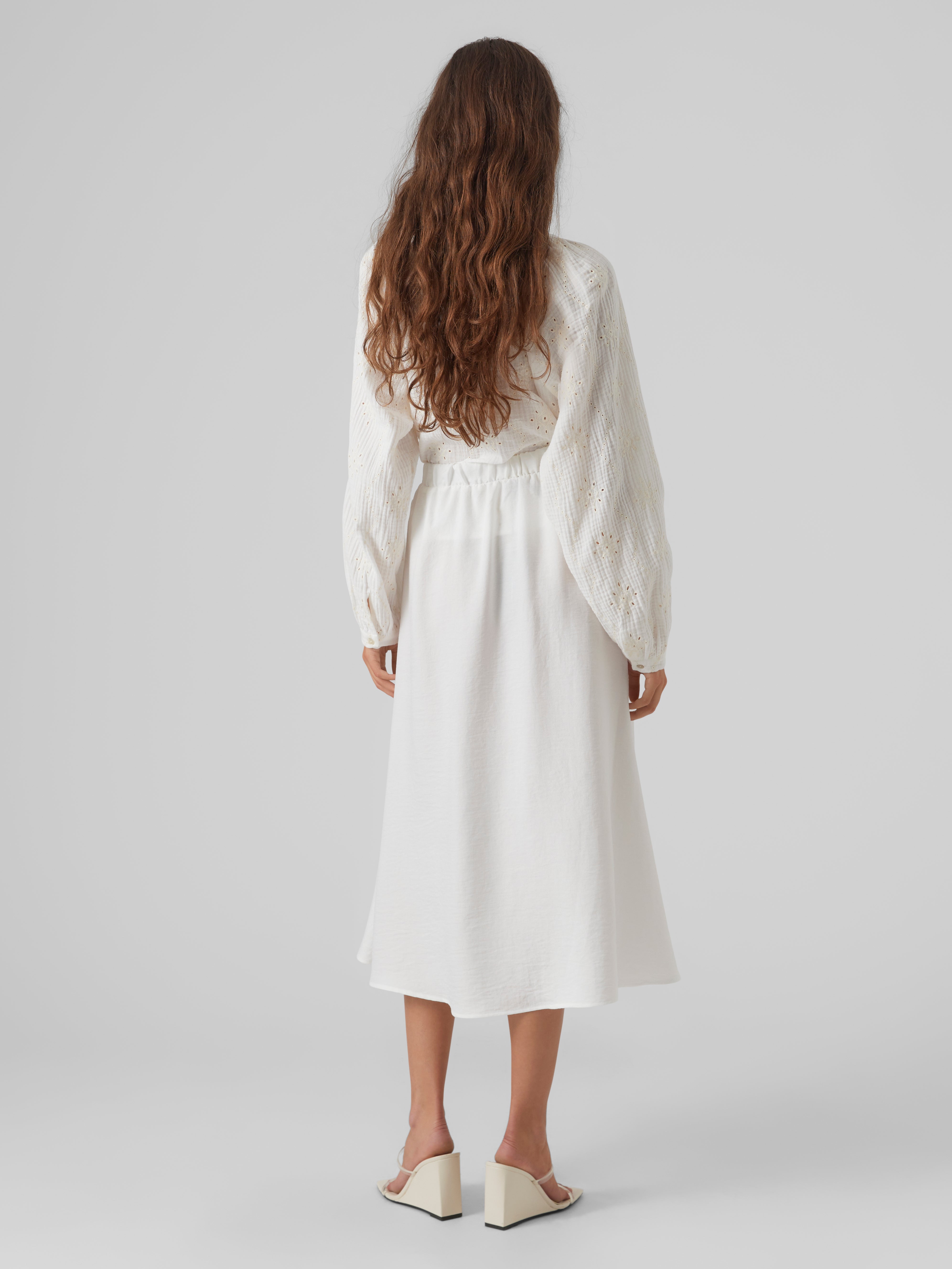 VERO MODA® VMMELANEY High waist Long skirt