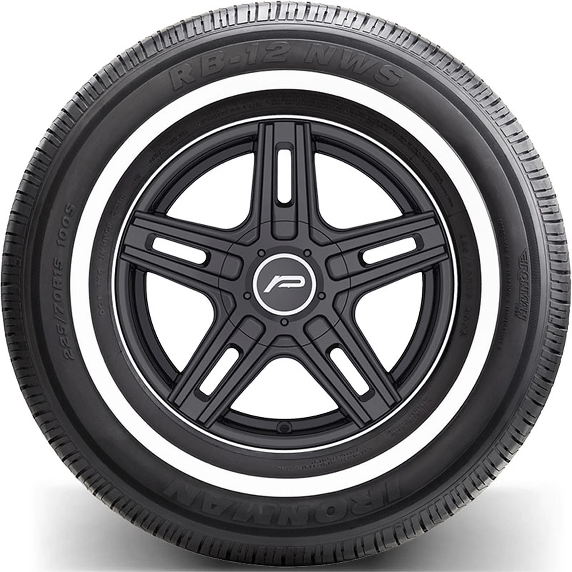 Ironman RB - 12 NWS All-Season 205/75R14 95S Passenger Tire