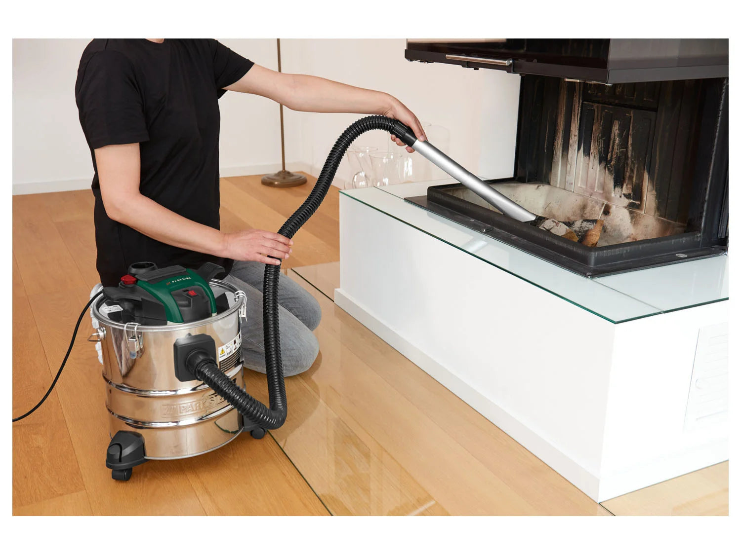 Aspirateur PARKSIDE Ash PAS 1200 F5, 1200 W, 18 l