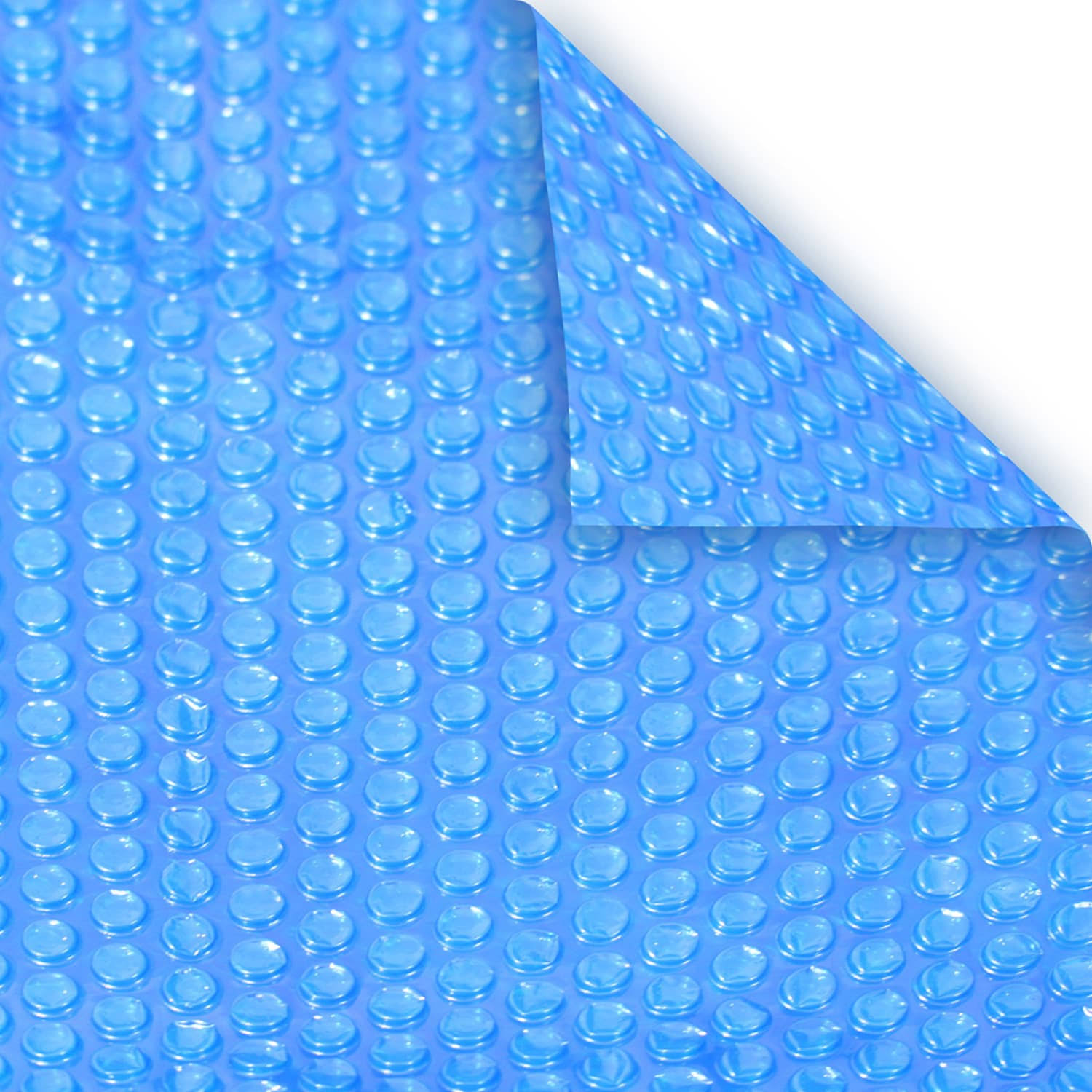 Robelle Heavy-Duty Solar Cover for In-Ground Swimming Pools, Size: 16 x 32 ft, Blue
