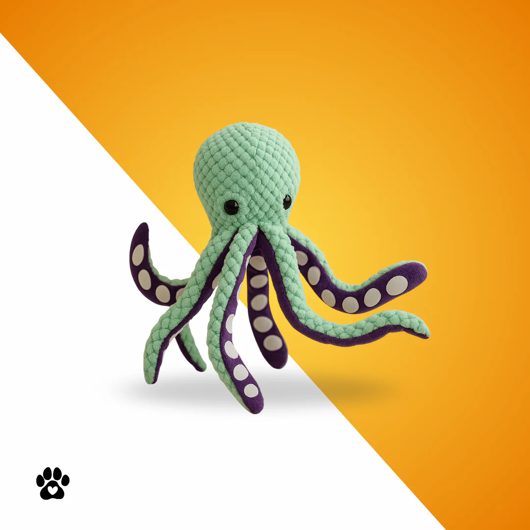 Anti-Stress-Oktopus