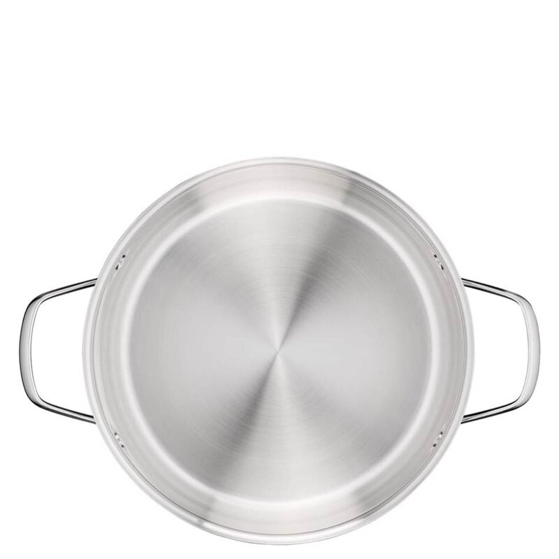 Emotion Plus SS Uncoated XL gryte med lokk 7,7 L