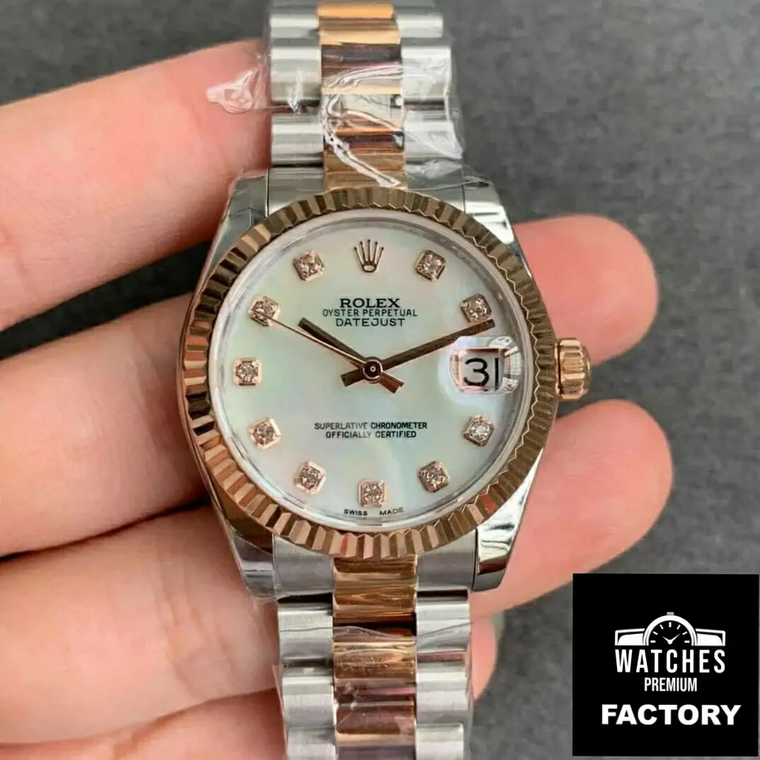 Rolex Datejust M278271-0025 GS Factory Stainless Steel Strap