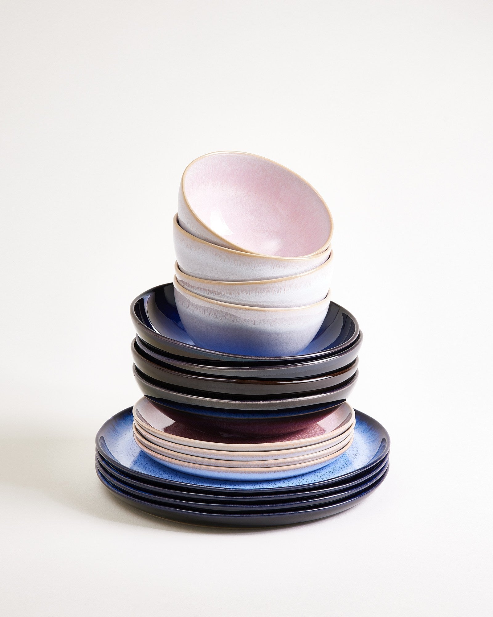 MELIDES - TABLEWARE SET BOLD SUMMER MIX 16 PIECES