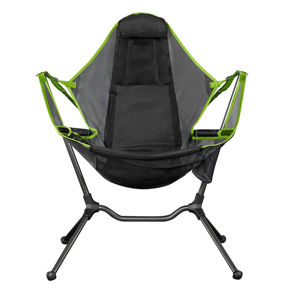 Fauteuil inclinable de luxe pour camping, chaise de camping à bascule