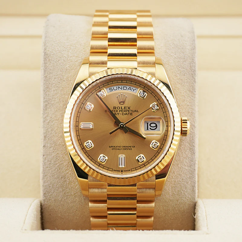 【Super Clone】RLX  Day-Date M128238-0008 36mm
