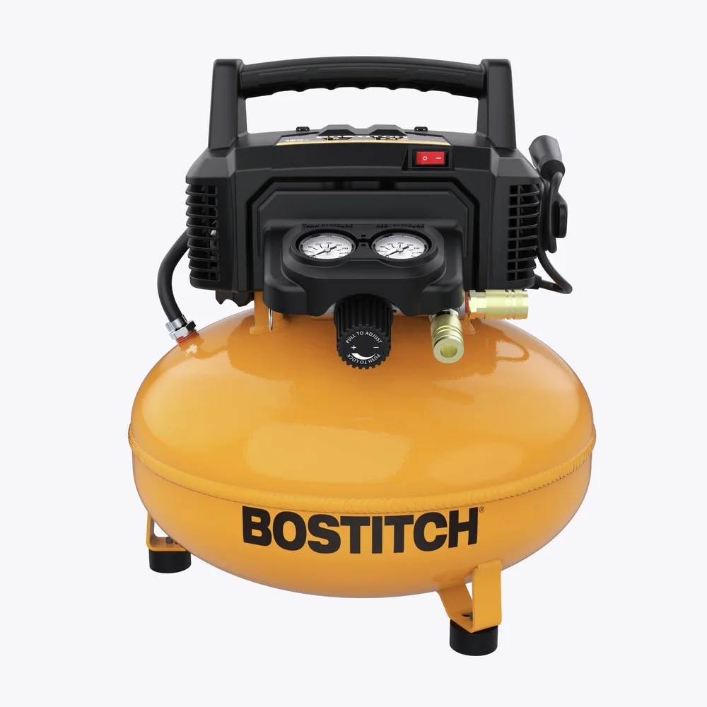 Bostitch BXCM02012 6 Gallon 150 PSI Electric Pancake Air Compressor