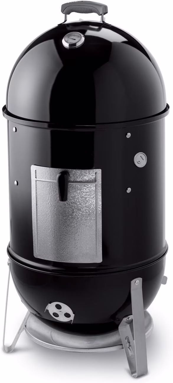 Weber 18 - Inch Smokey Mountain Cooker, Charcoal Smoker, Black