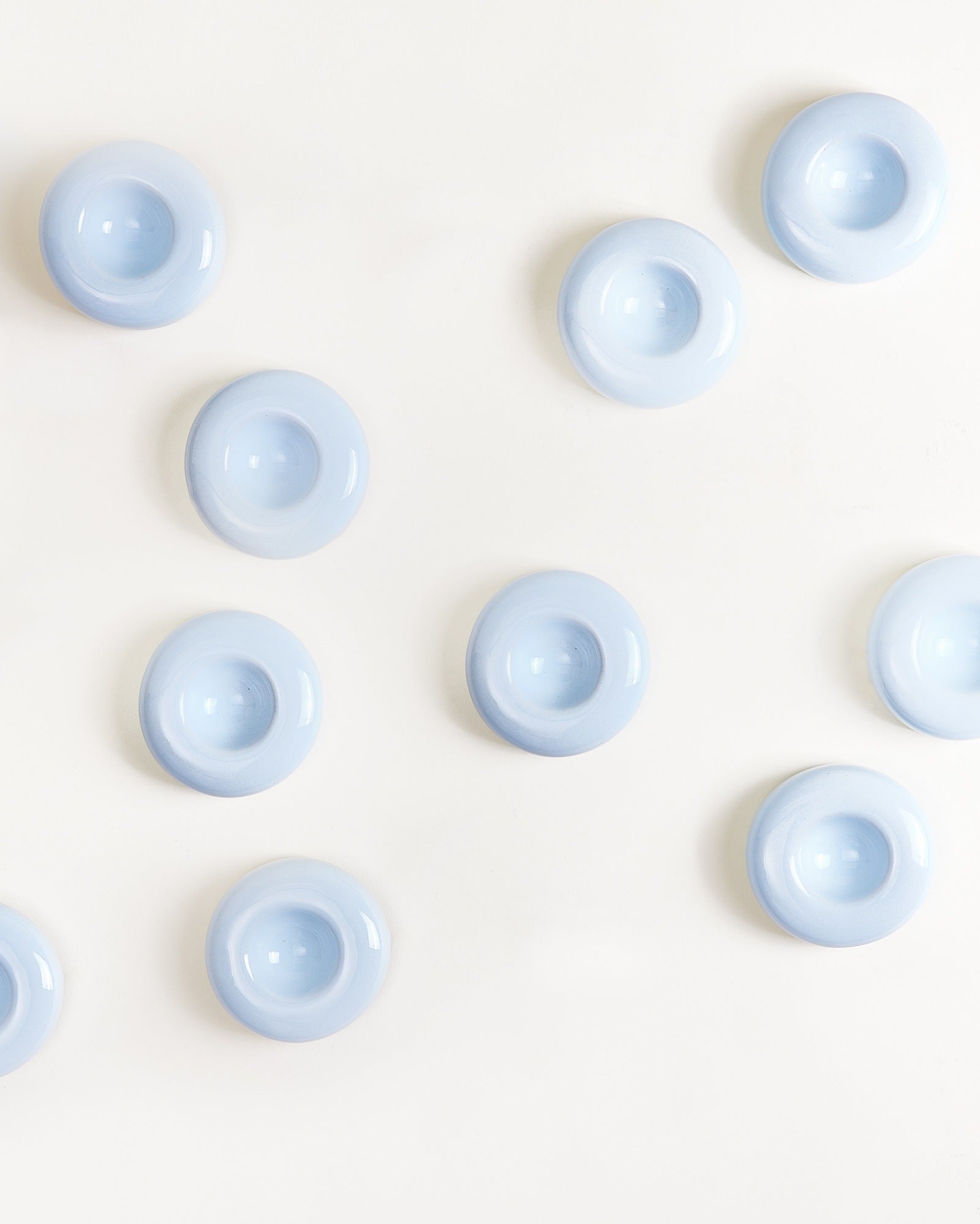 SEIA - EGG CUP LIGHT BLUE SET OF 6