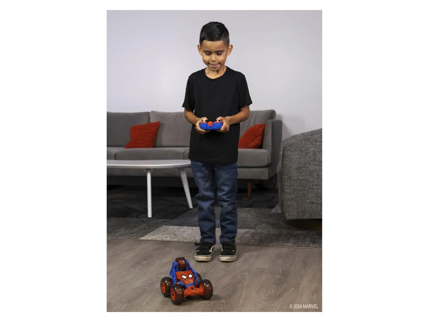 DICKIE RC Spider-Man Stunt