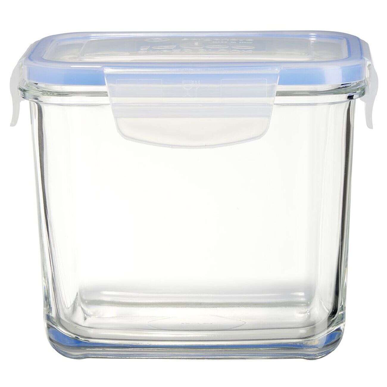 Boîte de conservation en verre hermétique L14xl11,9xH9,4 cm