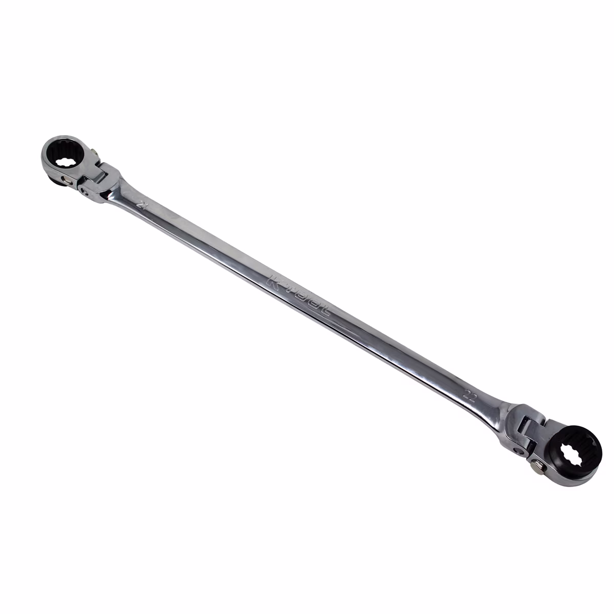 K-Tool MST21X22 21X22 MM METRIC DOUBLE BOX UNIV SPLINE 90 TOOTH RE
