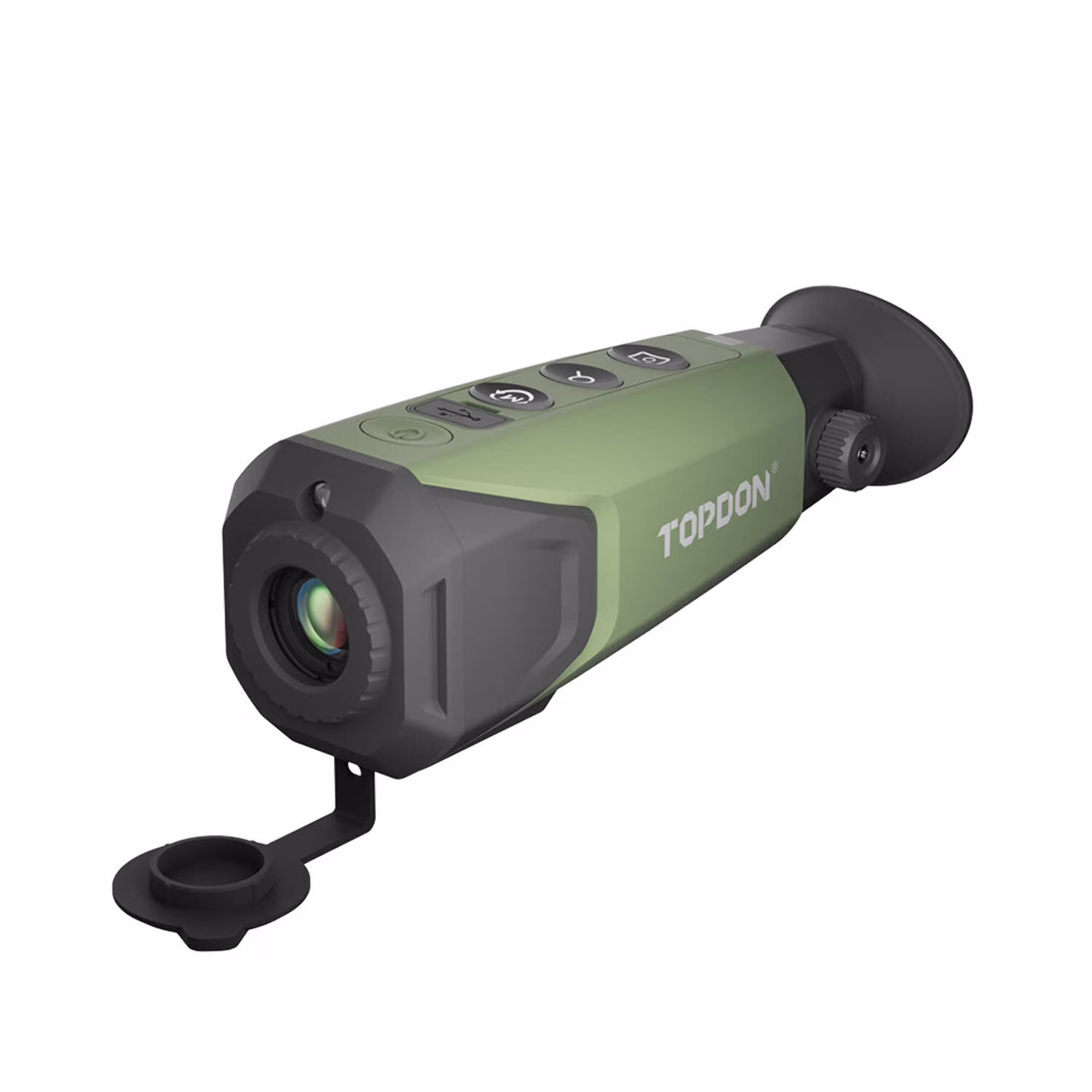 TOPDON TS004 Thermal Monocular Camera, 256x192 Resolution, 50hz Refresh Rate, 450 Yard Detection Range