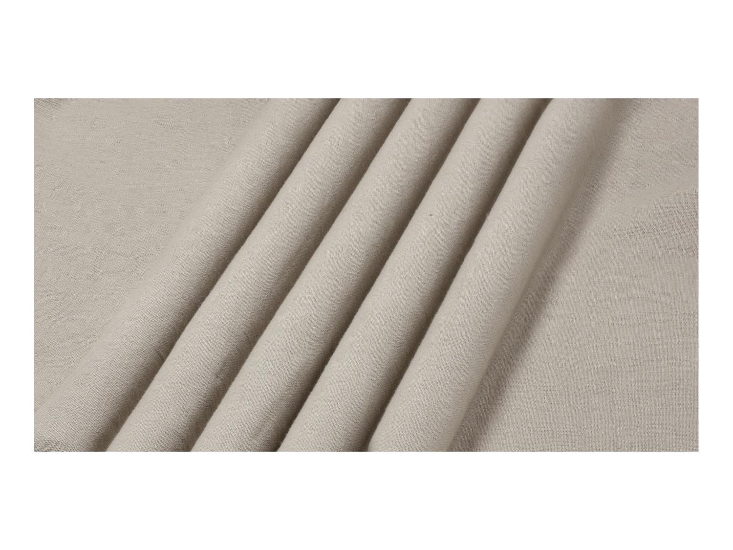 LIVARNO Parure de lit Premium en coton et lin, 140 x 200 cm