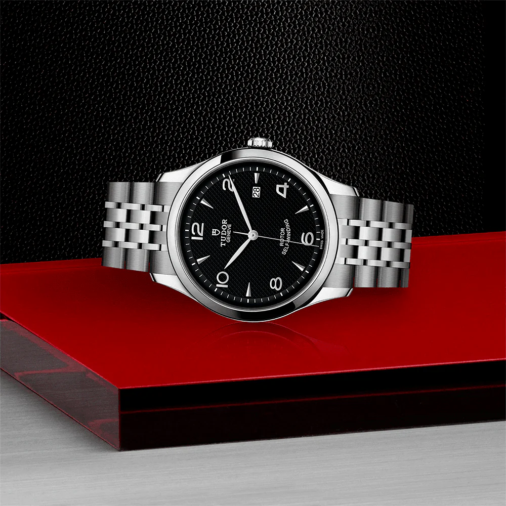 [Super Clone]1926 41mm Black Arabic Dial Men's Automatic Bracelet Watch