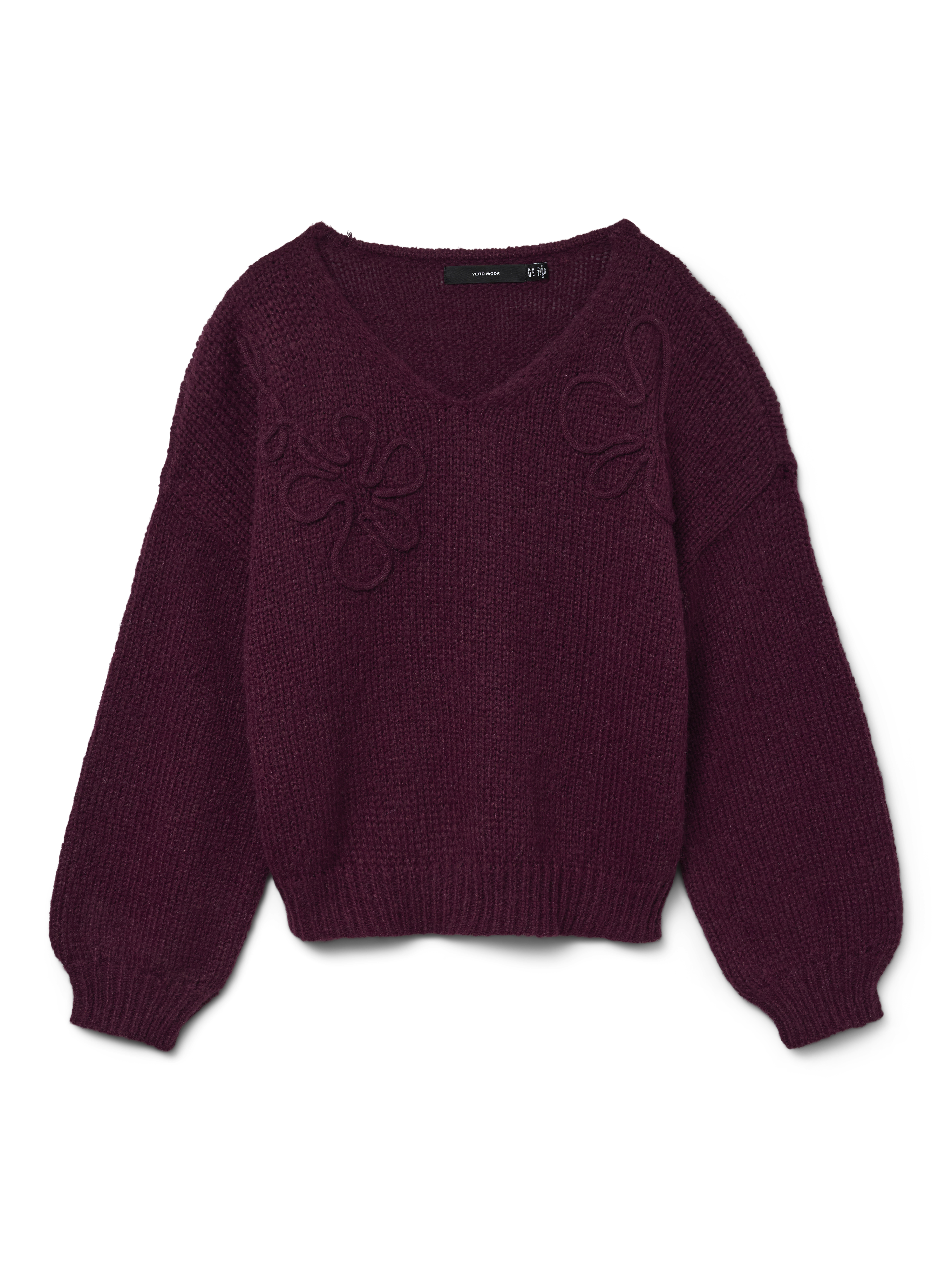 VERO MODA® VMLOLLIPOP Knitted pullover