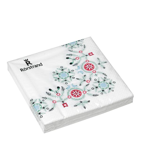 Swedish Grace Winter serviett 33x33 cm 20 stk