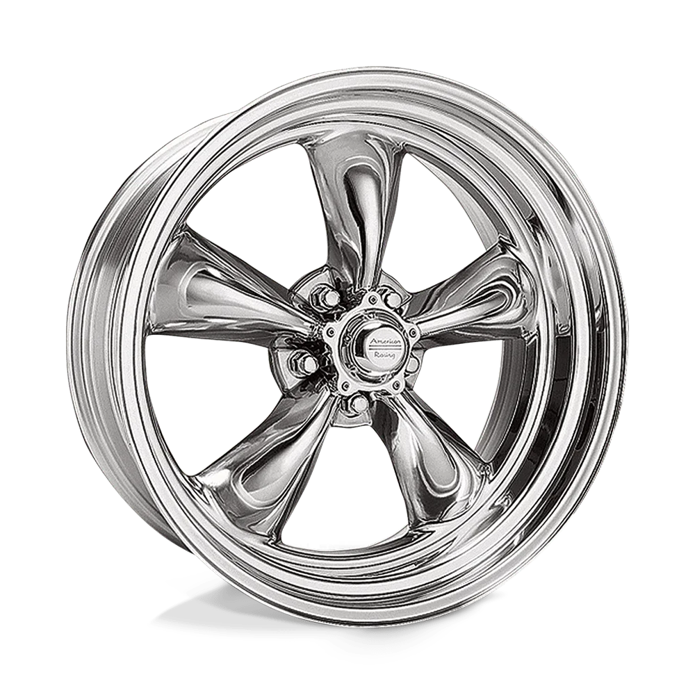 American Racing Vintage Cast Aluminum Wheel VN505 16x7 5x5.0 POLISHED 00mm, VN5056773