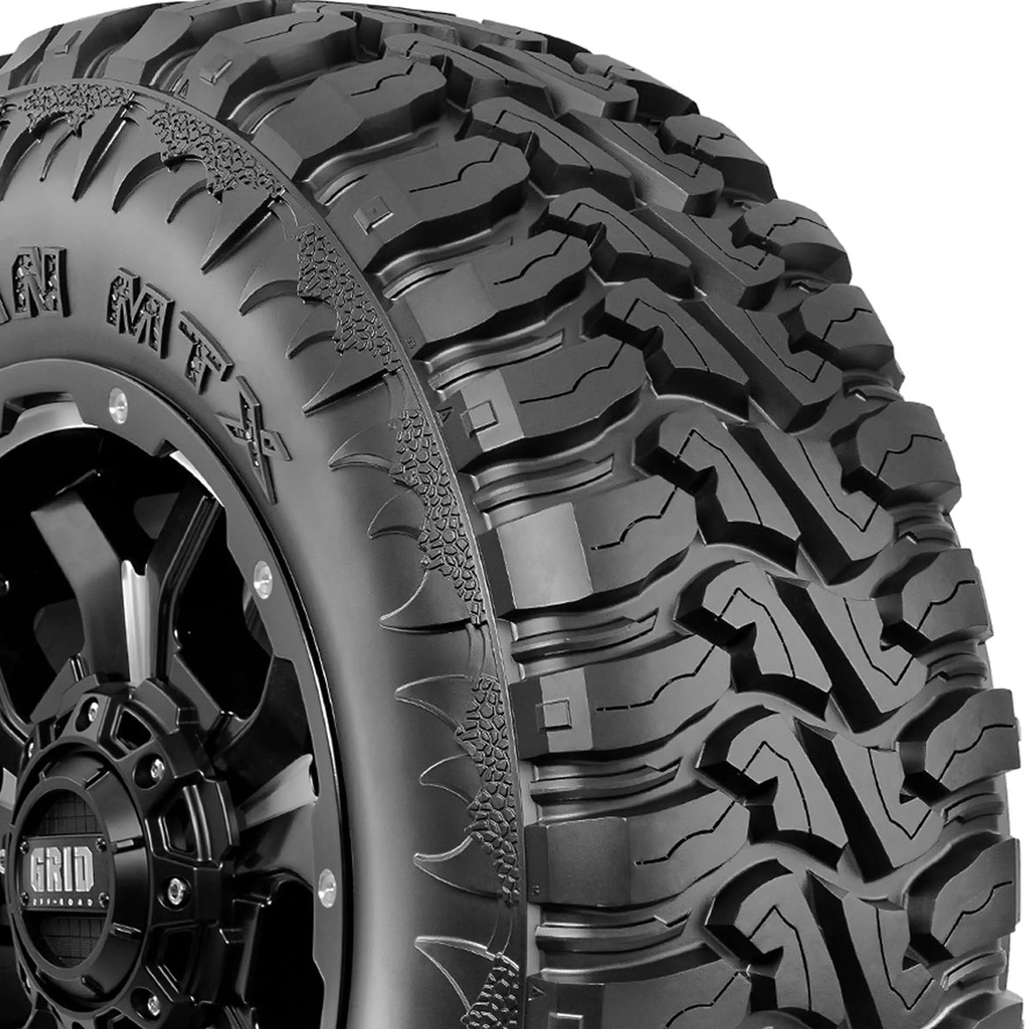 Nexen Roadian MTX RM7 Mud-Terrain Tire - LT275/65R18 123Q LRE 10PLY Rated