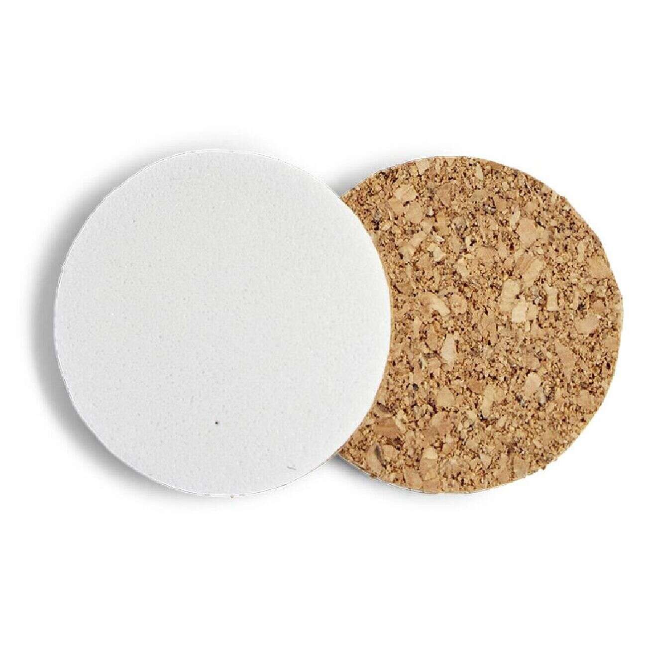 Lot de 24 patins adhésifs en liège