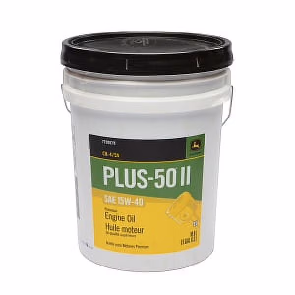 Plus-50 II CJ-4 Diesel Motor Oil 15W-40 5 Gallon Bucket TY26679
