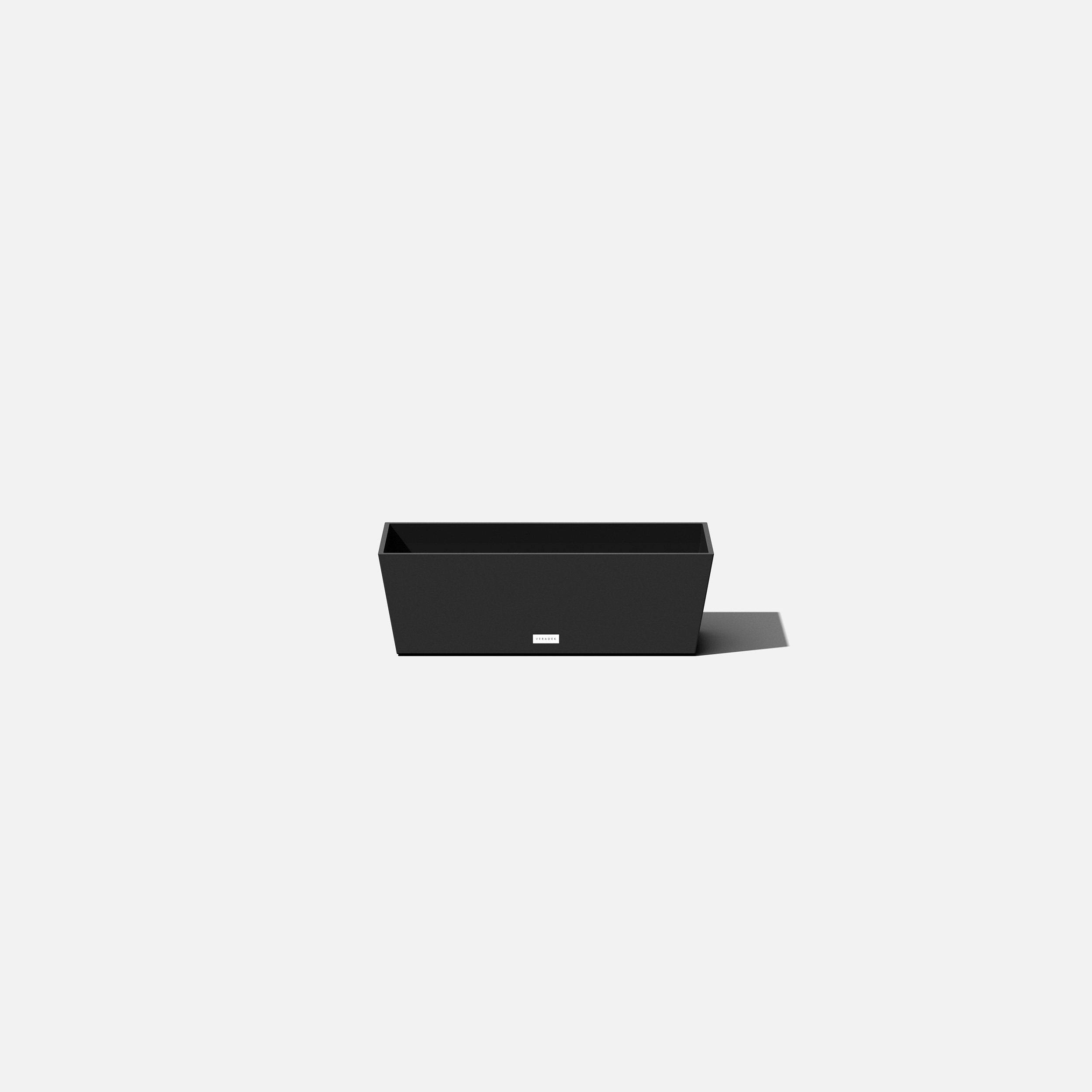 Veradek Pure Series Window Box Planter Color: White, Size: 9