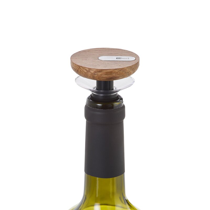 CasQ helletut & vinstopper 6,4 cm eik