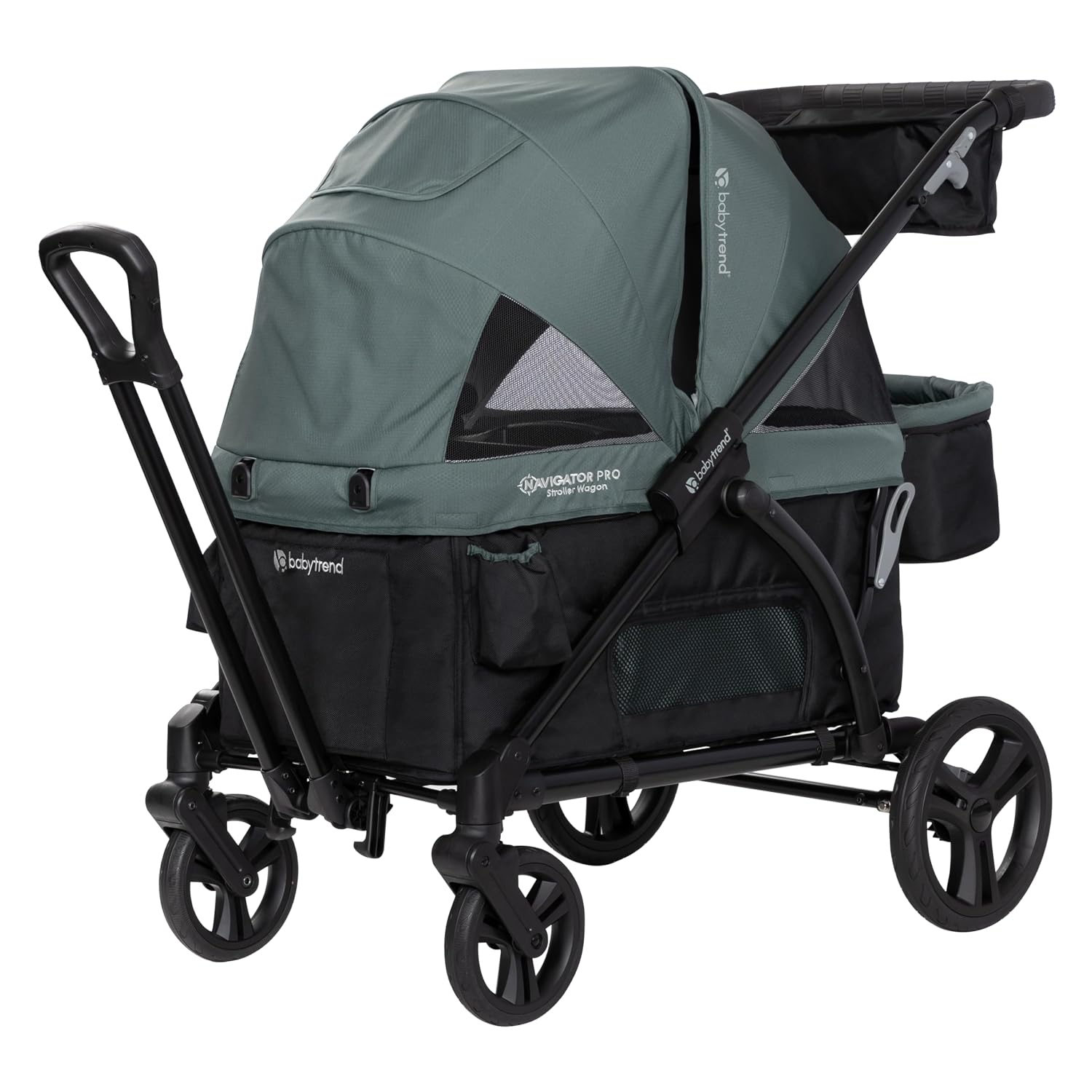 Baby Trend Expedition/Tour LTE 2-in-1 Stroller Wagon, Desert Blue