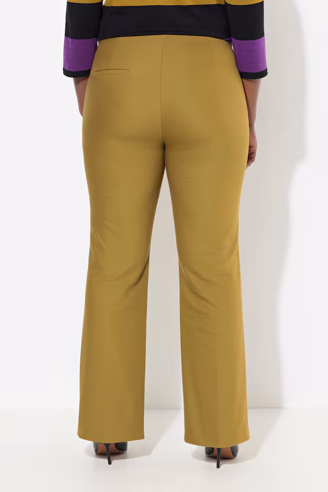 Stretch Fit Straight Leg Pants