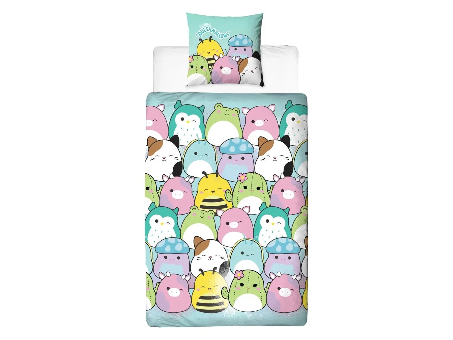 Parure de lit rversible pour enfant, 140 x 200 cm