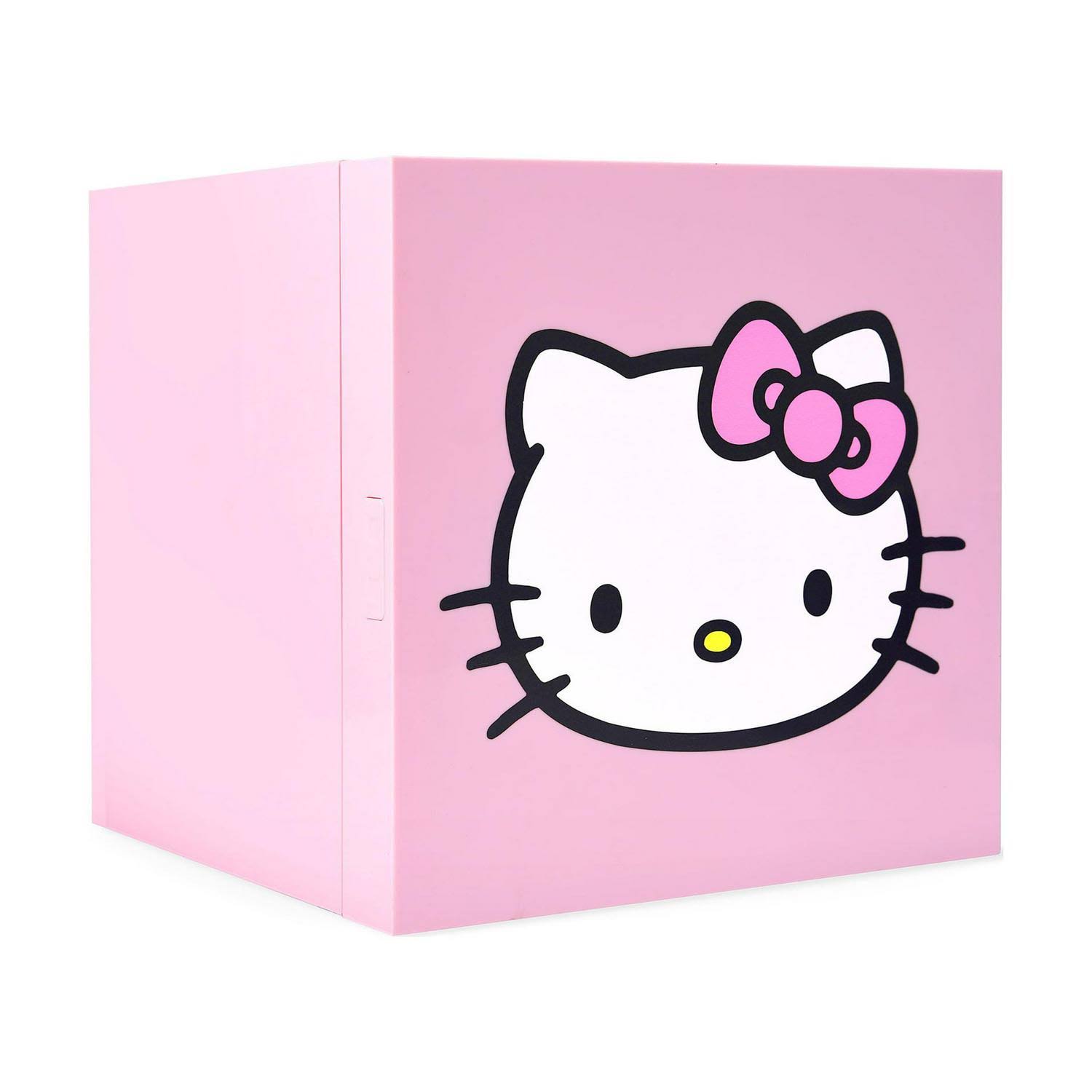 Hello Kitty Pink Cooler Mini Fridge 6.7L Single Door 9 Can Acdc