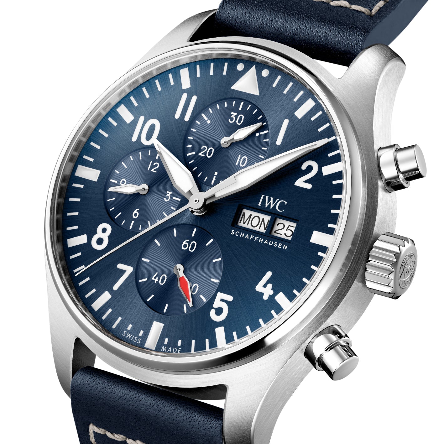 【Super Clone】IWC Pilot's Watch Chronograph 43mm IW378003