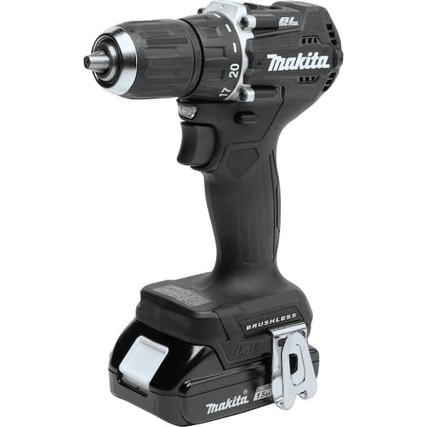 18V LXT Sub Compact Lithium Ion Brushless Cordless 1/2 in Variable Speed Driver Drill Kit, 1 5Ah Image 6