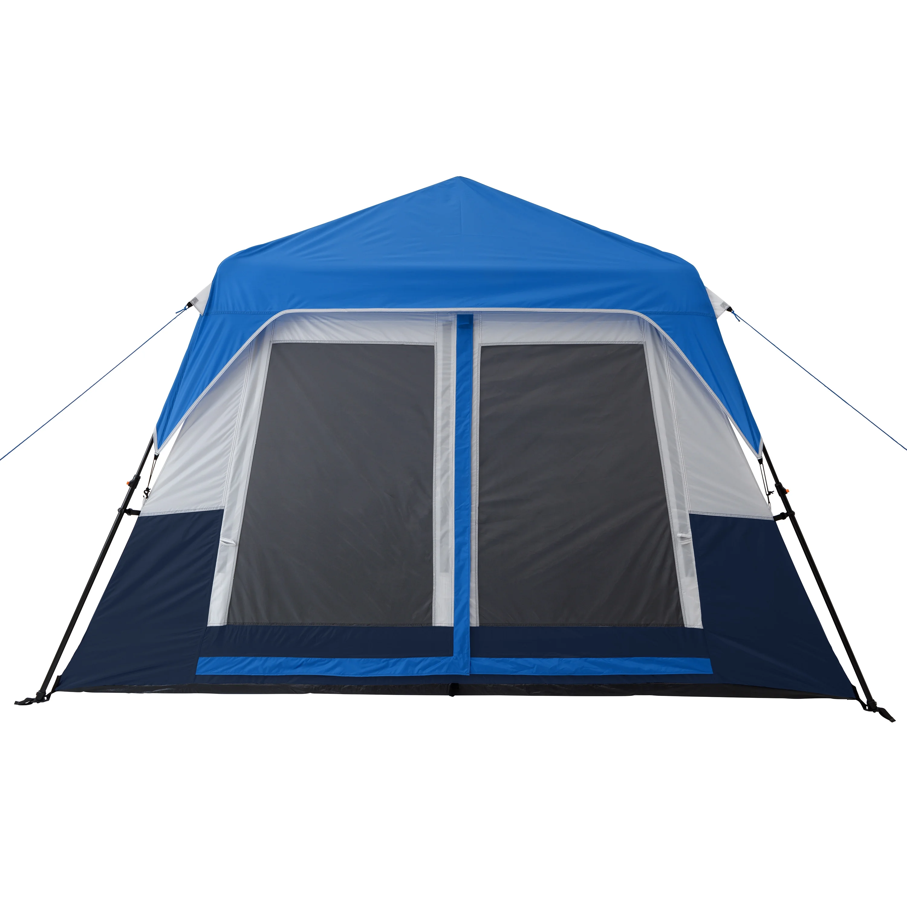 10-Person Cabin Tent with LED Lighted Poles - Image 4