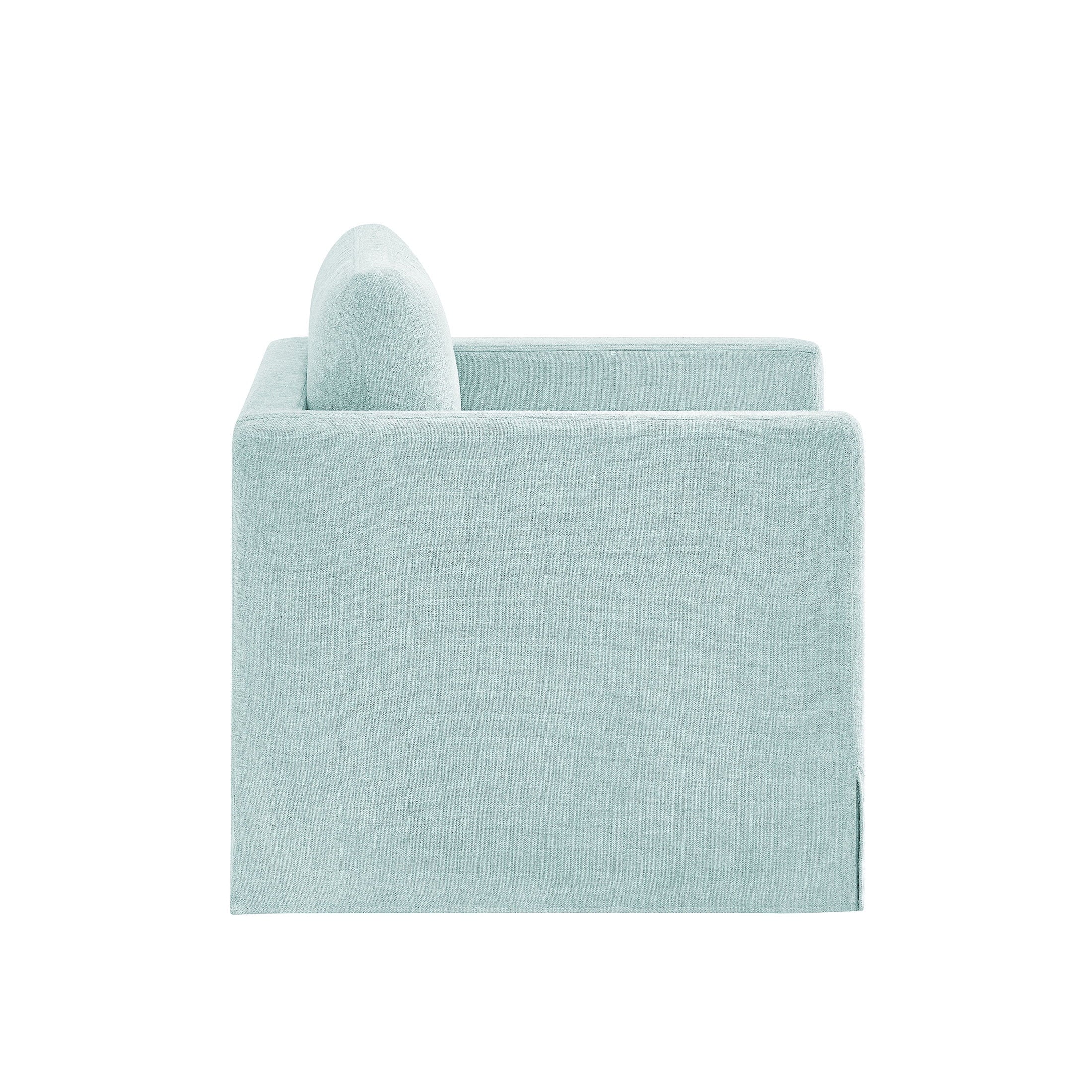 Better Homes & Gardens Waylen Swivel Accent Chair, by Dave & Jenny Marrs, Cream