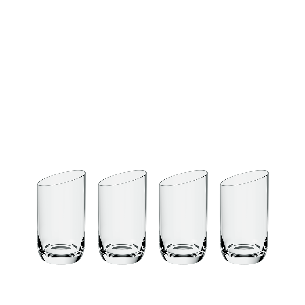 NewMoon Water glass - Clear, 6.8 oz, crystal glass