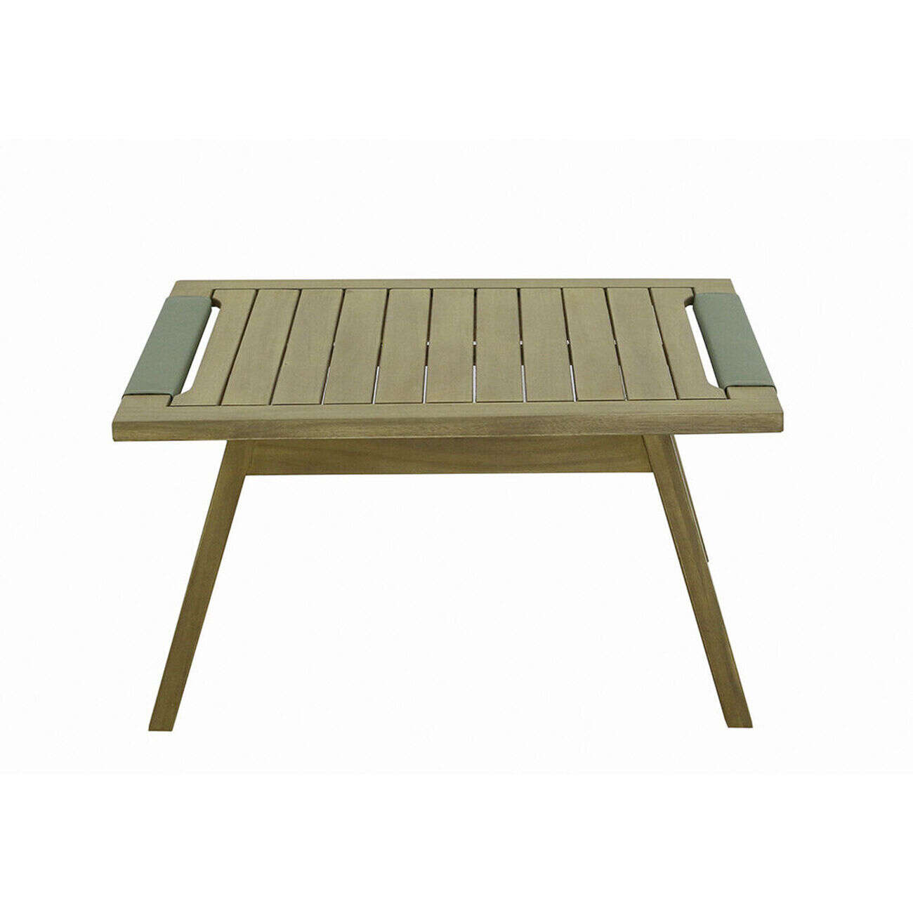 Table basse jardin Bali vert 68x60xH35m
