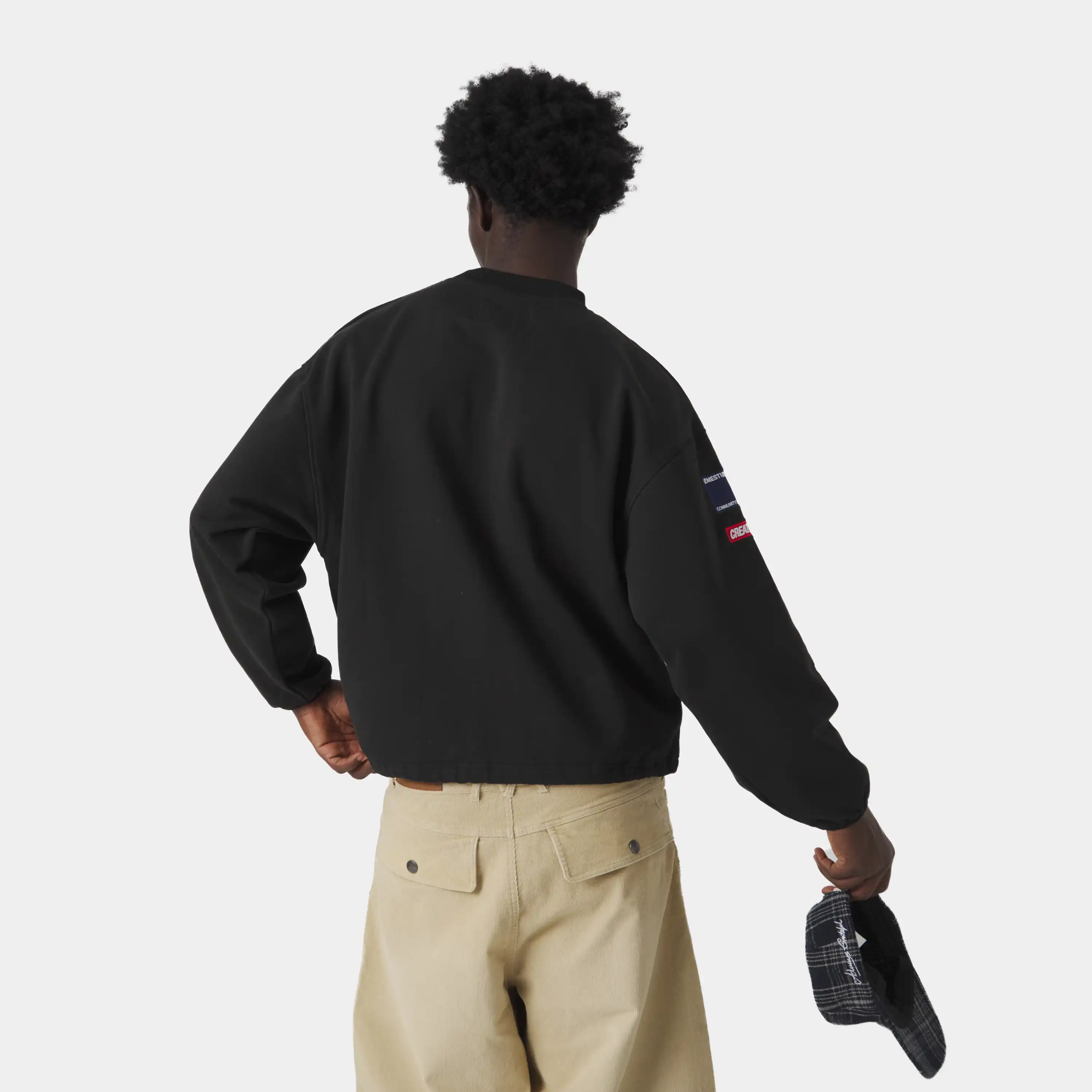 Building Shadow Oversized Crewneck