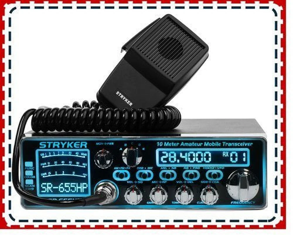 Stryker 10 Meter Amatuer CB Radio