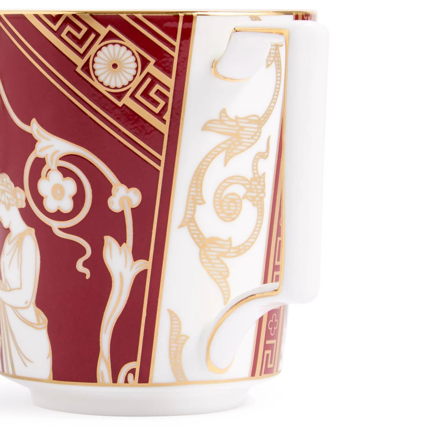Renaissance Accents Red Mug