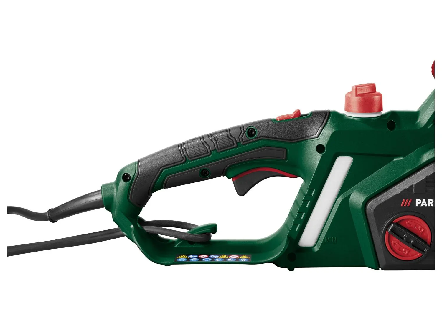 PARKSIDE Trononneuse lectrique PEKS 2200 C2, guide 46 cm, 2200 W