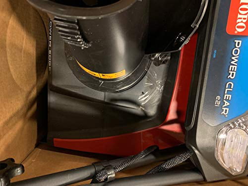Toro Power Clear 21 in W Single Stage Electric Start Battery Snow Blower Image 4