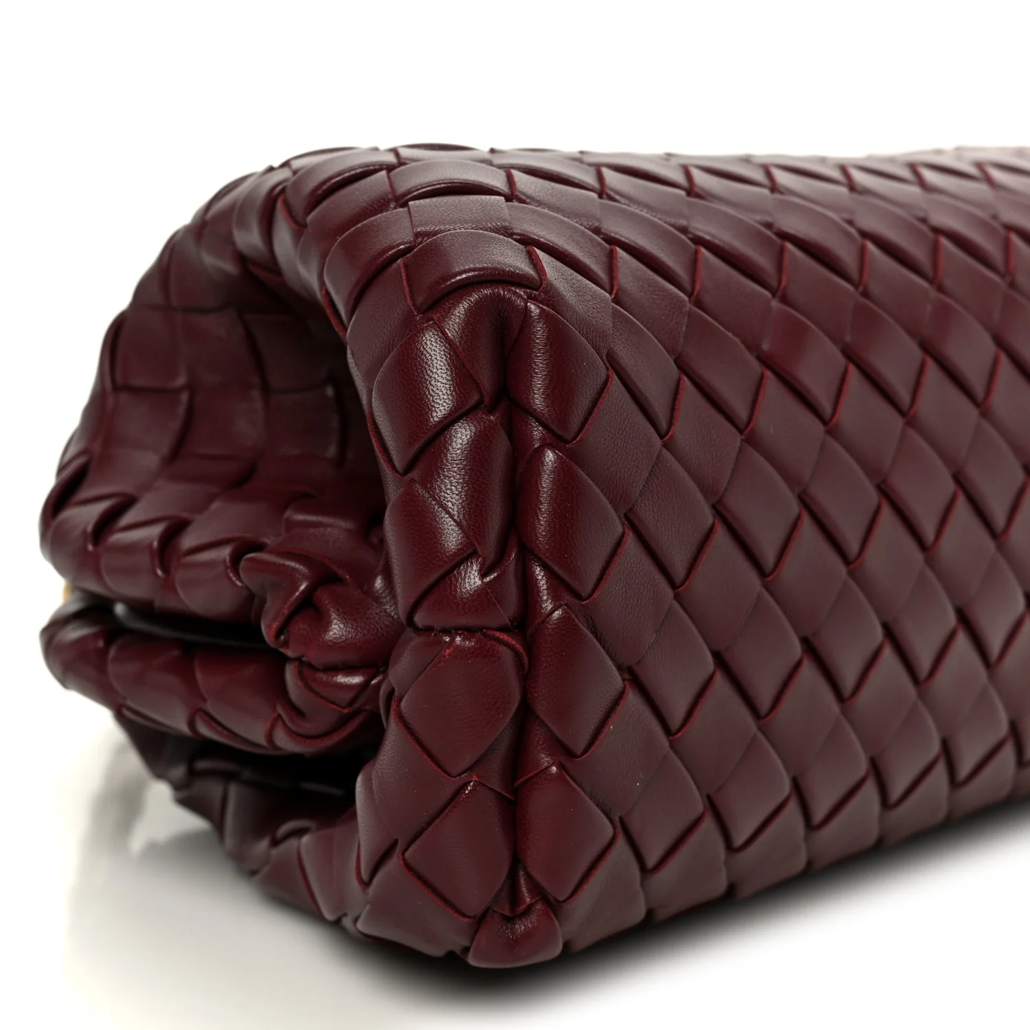 Nappa Intrecciato Teen The Lauren 1980 Clutch With Chain Barolo