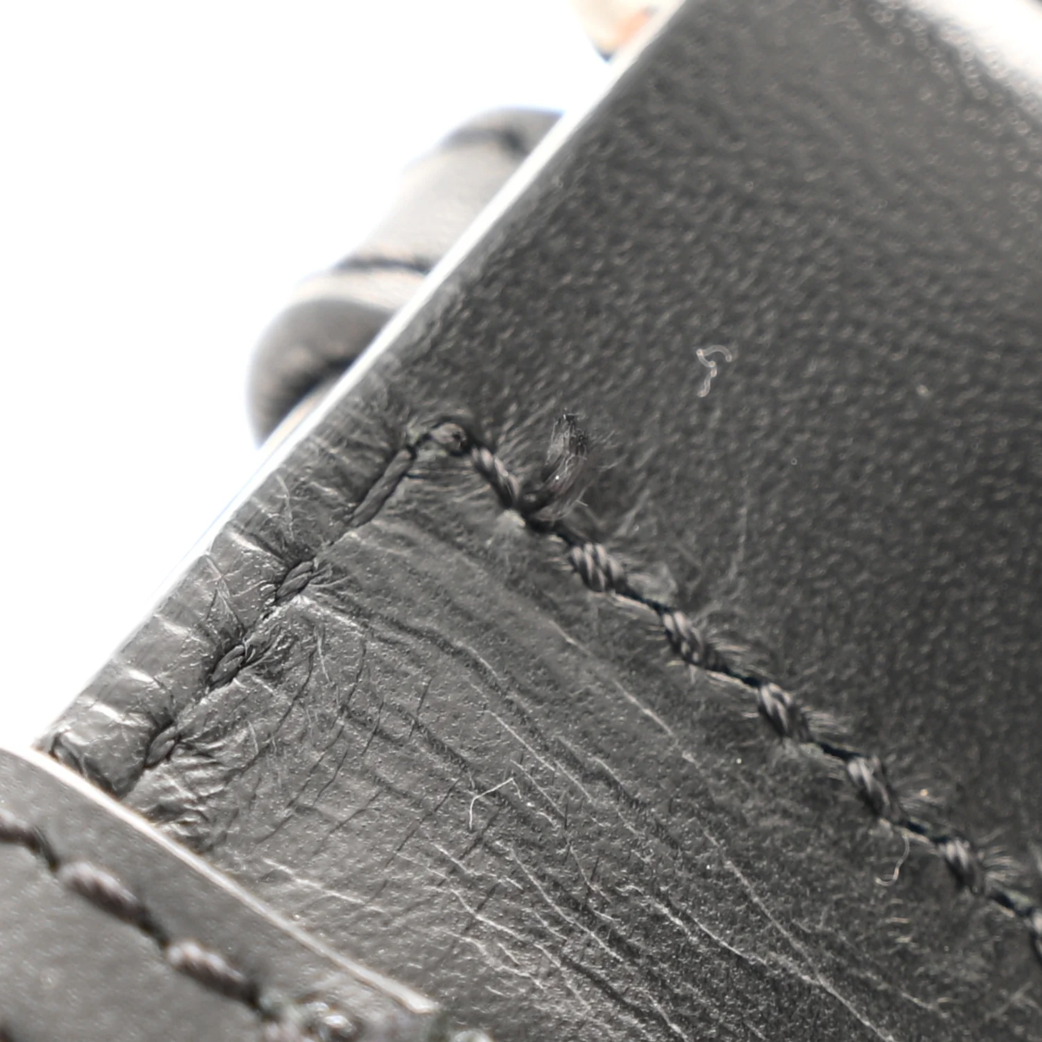Suede Calfskin Aliosha Messenger Cappuccino Black