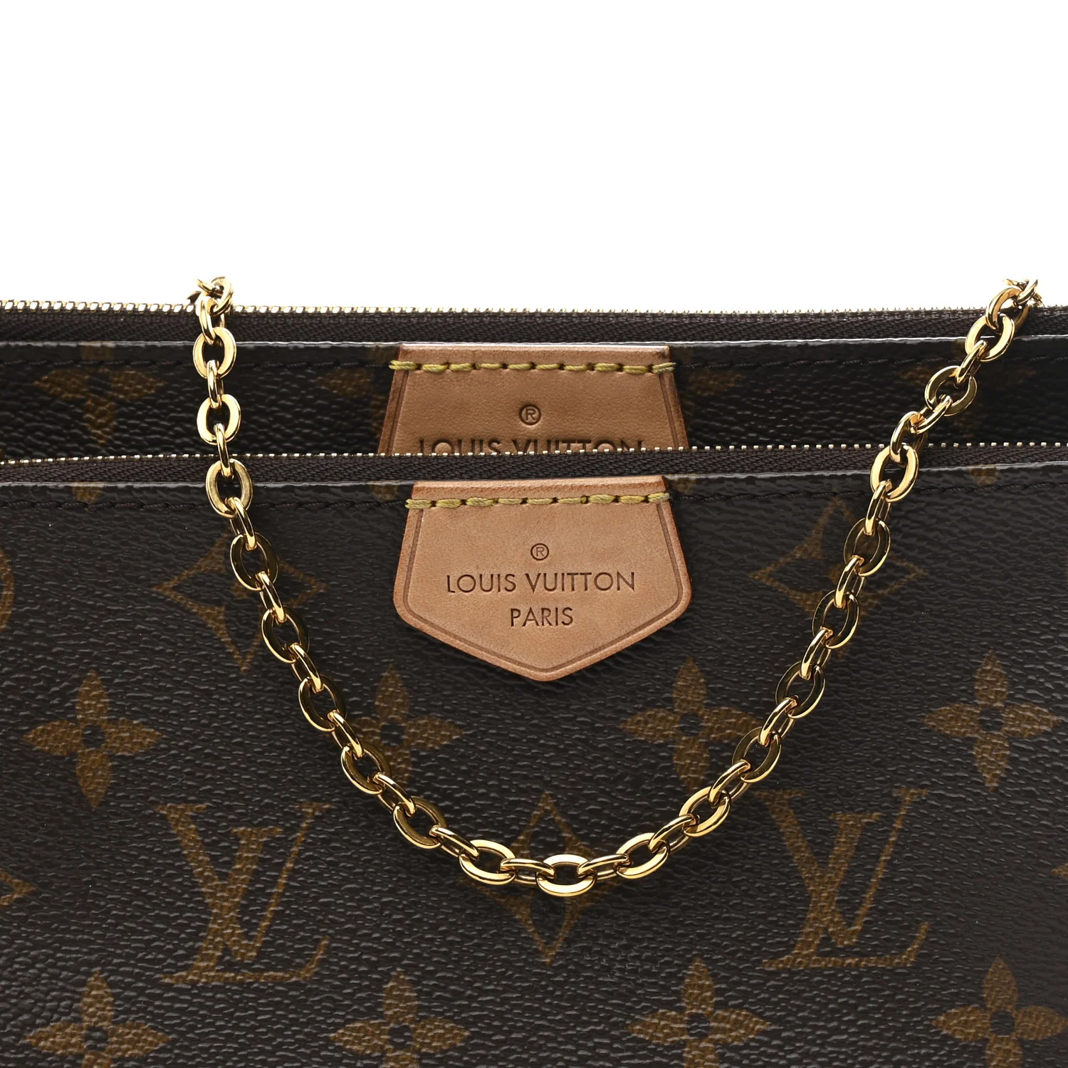 Monogram Multi Pochette Accessories Kaki